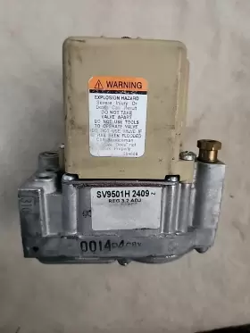 SV9501H2409 HONEYWELL Furnace Gas Valve Box