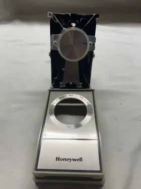 T498B1553 HONEYWELL Heat Electric Thermostat Brush Finish #2