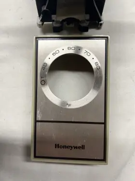 T498B1553 HONEYWELL Heat Electric Thermostat Brush Finish #3