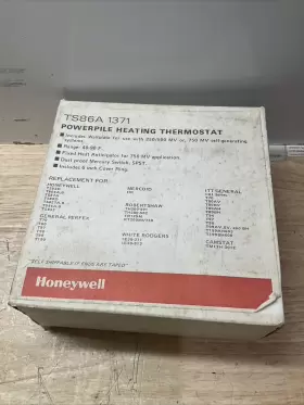 TS86A1371 HONEYWELL Round Heat Thermostat #2