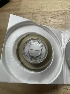TS86A1371 HONEYWELL Round Heat Thermostat #3