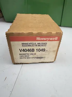 V4046B1049 HONEYWELL Magnetic Oil Valve