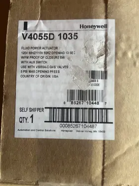 V4055A1035 HONEYWELL Fluid Power Actuator Box