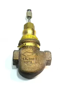 V5011F-1048-1 HONEYWELL Single Seated Steam Water Valve