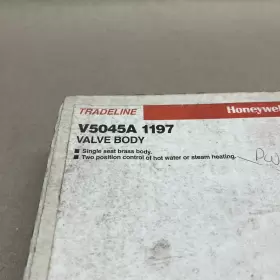 V5045-1197 HONEYWELL Valve Body #2