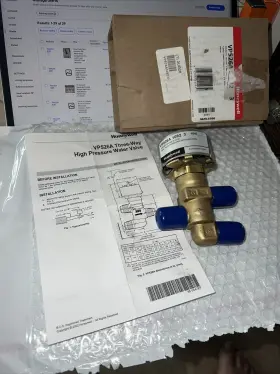 VP526A1092 HONEYWELL High Valve Water Pressure Gauge