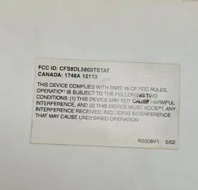 W8665A1009 HONEYWELL Chronotherm Iv Wireless Receiver Module #2