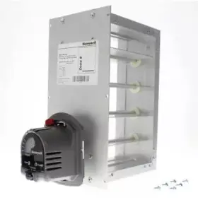 ZD8X12TZ HONEYWELL Truezone Parallel Blade Zone Damper