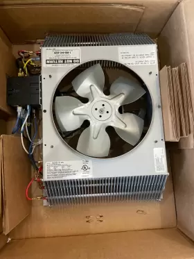 557A HOUSE OF MARLEY Downflow Ceiling Heater Fan Deck