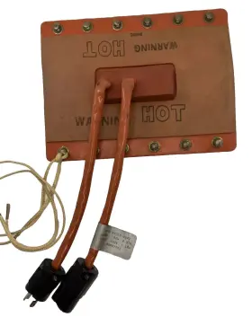 4315-0002 HPS Mks Flexible Heater Bendable Silicone Rubber