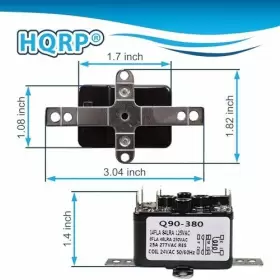 884667471188 HQRP Enclosed General Fan Relay Emerson #3