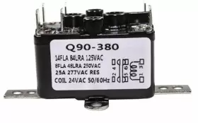 884667471188 HQRP Enclosed General Fan Relay Emerson