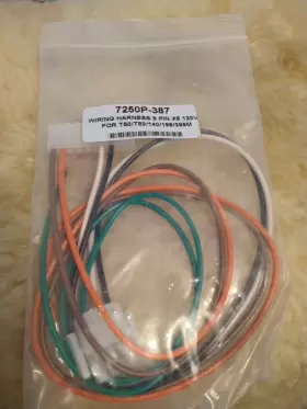7250P-387 HTP Wiring Harness #3