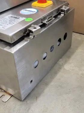 EP22T4-SH HUBBELL Water Heater Control Panel Chromalox #3