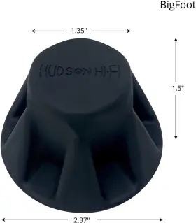 850258008712 HUDSON HI-FI Bigfoot Isolation Feet Adhesive #2