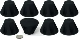 850258008712 HUDSON HI-FI Bigfoot Isolation Feet Adhesive