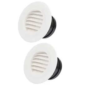 745672946255 HUIKANGSHENG Round Air Louver Thicker Soffit Cap