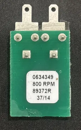 0534349 HUSSMAN Key Fan Rpm