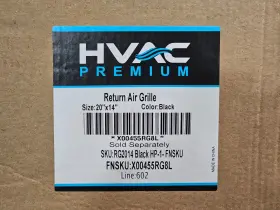 RG2014 HVAC PREMIUM Air Grille Steel #2