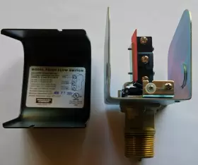 44-200 HYDROLEVEL Safgard General Flow Switch Npt #2