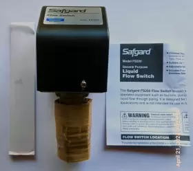 44-200 HYDROLEVEL Safgard General Flow Switch Npt