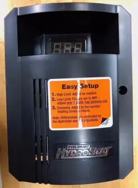 48-3250 HYDROLEVEL Hydrostat Fuel Smart Oil Boilers #3