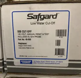 642277455505 HYDROLEVEL Safgard Water Manual