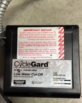 CG400-2090 HYDROLEVEL Cyclegard Water