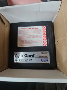 CG450-1090 HYDROLEVEL Cyclegard Water Steam Boilers