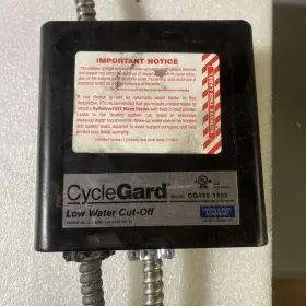 CG450-1560 HYDROLEVEL Cyclegard Water Steam Boilers