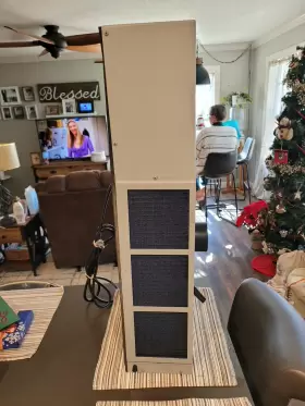 IQ3000VS ICE QUBE Vertical Mount Enclosure