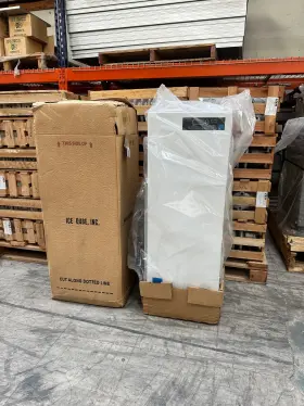 IQ5500VS-480-WH-4 ICEQUBE Enclosure Control Panel Ac Unit