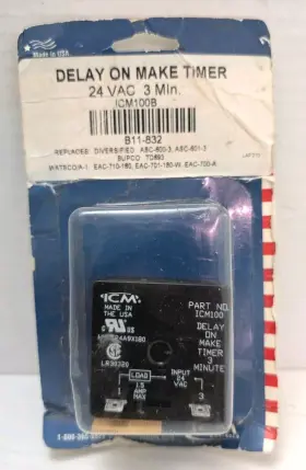 ICM100 ICM Delay Timer Relay Vac #2