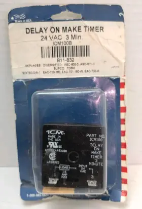 ICM100 ICM Delay Timer Relay Vac