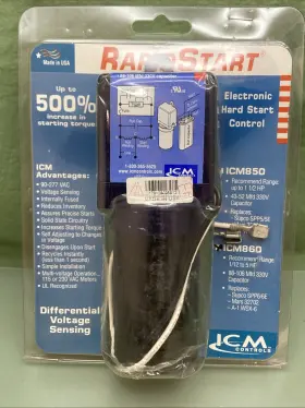 ICM860 ICM Rapid Start Capacitor