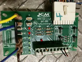 AR4103-1-LF ICM Bosch Blower Control Board #2