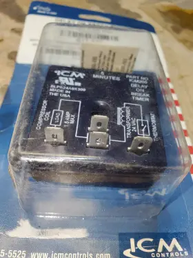 B11-837 ICM CONTROLS Delay Timer Vac #3