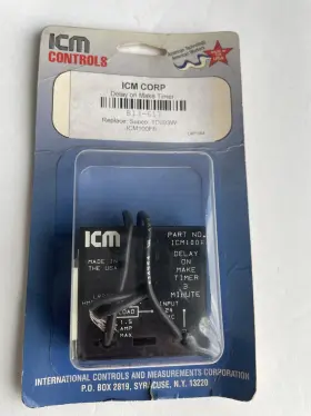 B13-617 ICM CONTROLS Supco Delay Timer