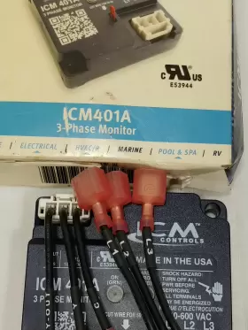 ICM401A ICM CONTROLS Monitor #2