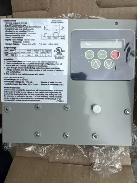 ICM493 ICM CONTROLS Single Phase Line Monitor Surge #2