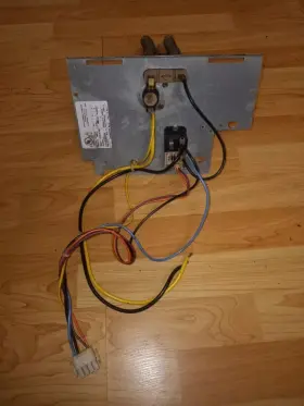 EHK05AKN1 ICP Electric Heater Single Phase Circuit Breaker