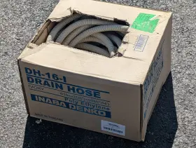 DH-161-I INABA DENKO Mini Split Ac Drain Hose Line Hvac