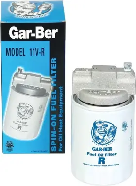 Generalaire General Oil Gar Ber Spin Fuel Filter