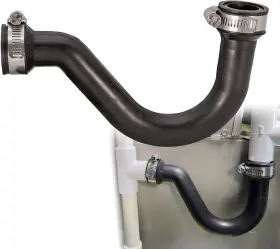 PCT-075 Flexible Pvc Condensate Trap Hvac Air Conditioners