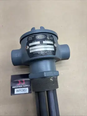 S713U221200U INDEECO Volts Phase Watts Immersion Water Heater