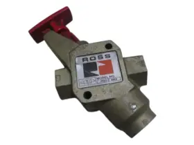 MROS5001661-1523C4002 INDUSTRIAL MRO Ross Lockout Valve Unmp