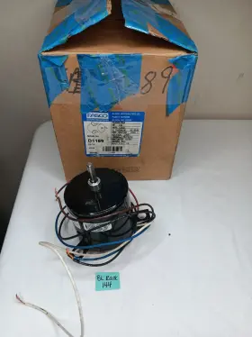 BG43JCAT1 INGERSOLL RAND Fasco Fan Motor Rpm