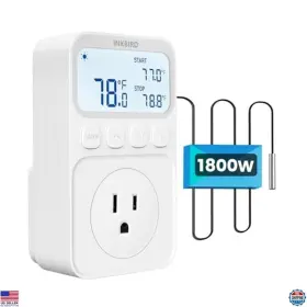 B0DBPRCBL5 INKBIRD Programmable Digital Thermostat Heating