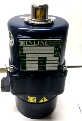 43007 INLINE BALL VALVE Tourque