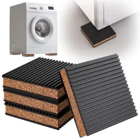 DOY-INNCONEE-0710 INNCONEE Pack Anti Vibration Pads Washing